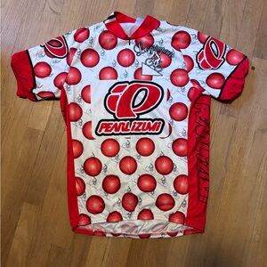 Pearl Izumi Polka Dot Jersey